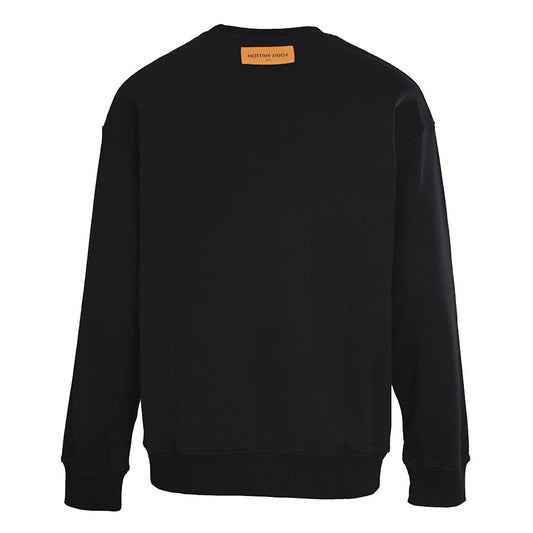 Louis Vuitton Monogram Jacquard Cotton Sweatshirt – Tonal Luxury