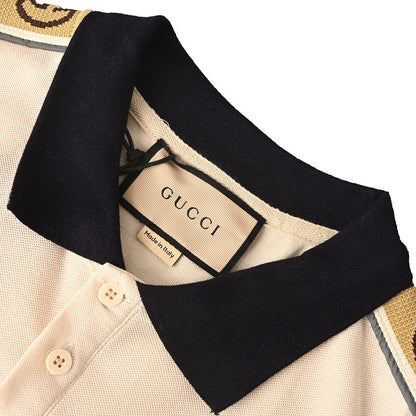 Gucci Double-G Embroidered Polo Shirt 2026