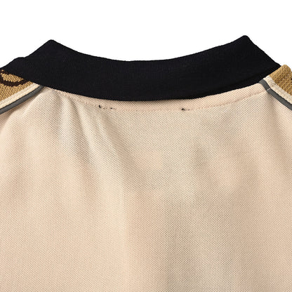 Gucci Double-G Embroidered Polo Shirt 2026
