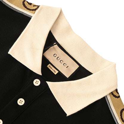 Gucci Classic Reflective Web Polo Shirt 2026