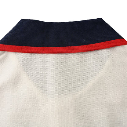 Gucci Classic Double-G Embroidered Polo Shirt 2026