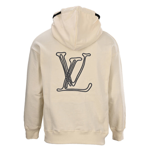 Louis Vuitton Monogram Jacquard Cotton Hoodie – Iconic LV Streetwear Essential