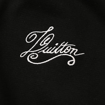 Louis Vuitton Monogram Jacquard Cotton Hoodie – Classic LV Heritage Comfort