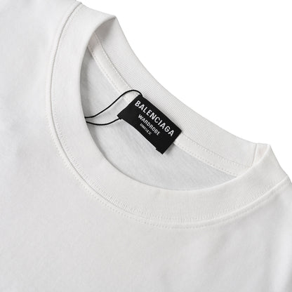 Balenciaga 3B Sports Icon Logo Long Sleeve T-Shirt 2026