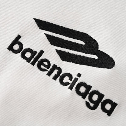Balenciaga 3B Sports Icon Logo Long Sleeve T-Shirt 2026