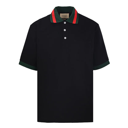 Gucci Double-G Embroidered Polo Shirt 2026