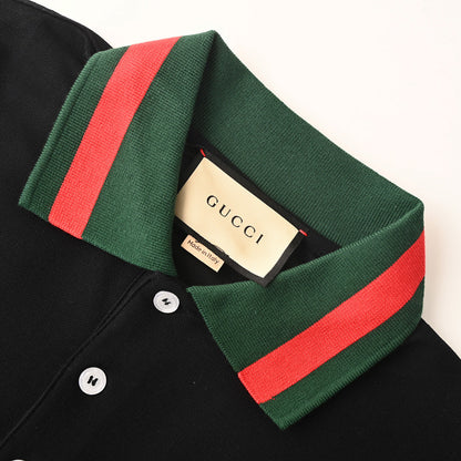 Gucci Double-G Embroidered Polo Shirt 2026