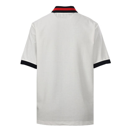 Gucci Double-G Embroidered Polo Shirt 2026