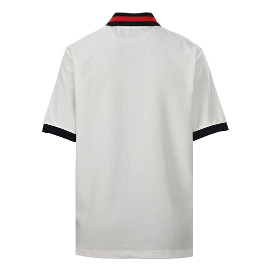 Gucci Double-G Embroidered Polo Shirt 2026