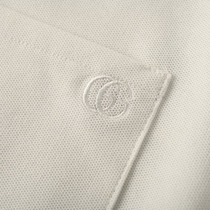 Gucci Double-G Embroidered Polo Shirt 2026