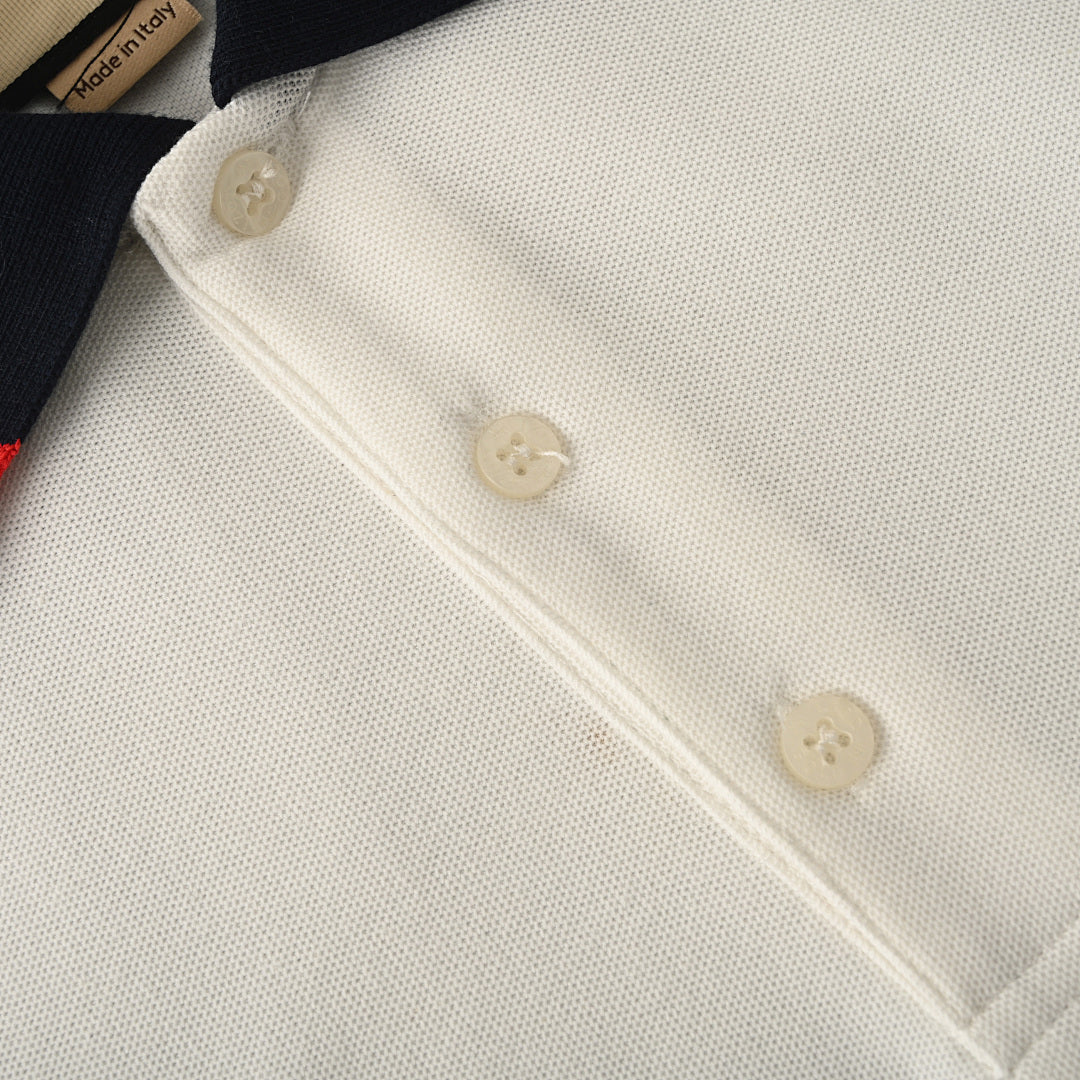 Gucci Double-G Embroidered Polo Shirt 2026