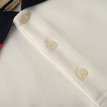 Gucci Double-G Embroidered Polo Shirt 2026