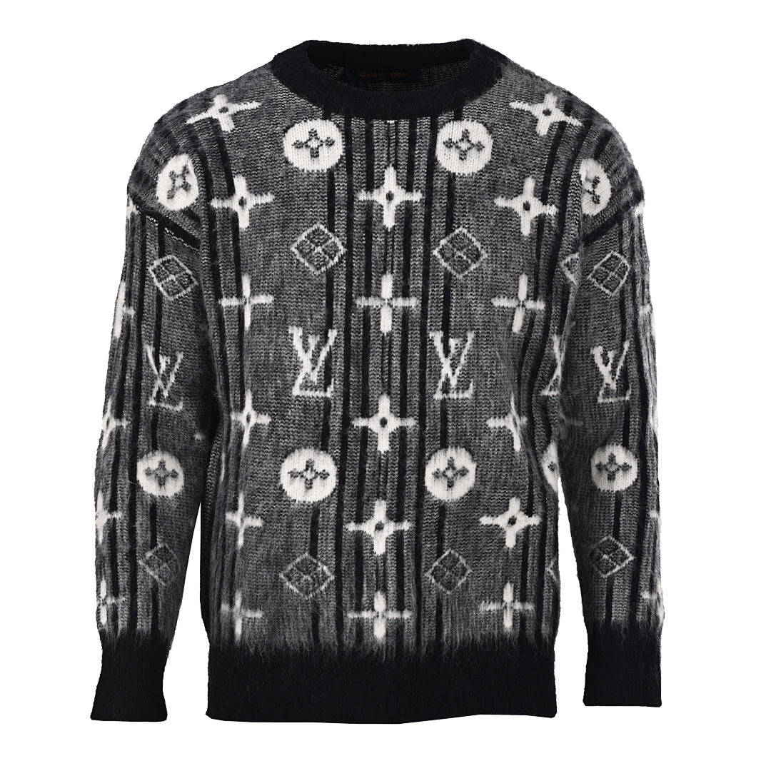 Louis Vuitton Signature Monogram Sweatshirt