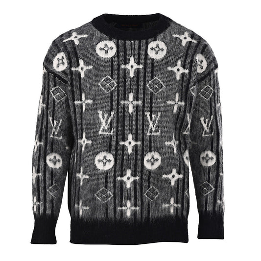 Louis Vuitton Signature Monogram Sweatshirt