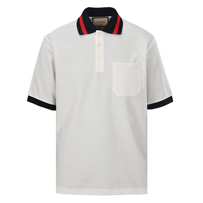 Gucci Double-G Embroidered Polo Shirt 2026
