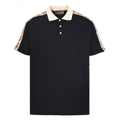 Gucci Classic Reflective Web Polo Shirt 2026
