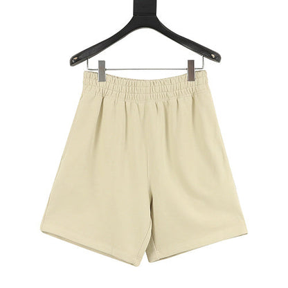 Burberry EKD Cross-Stitch Embroidered Shorts