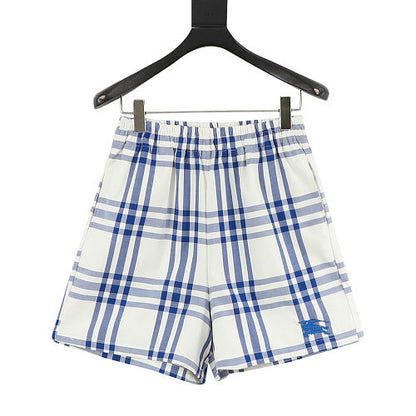 Burberry BBR Equestrian Knight Check Shorts