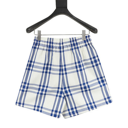Burberry BBR Equestrian Knight Check Shorts