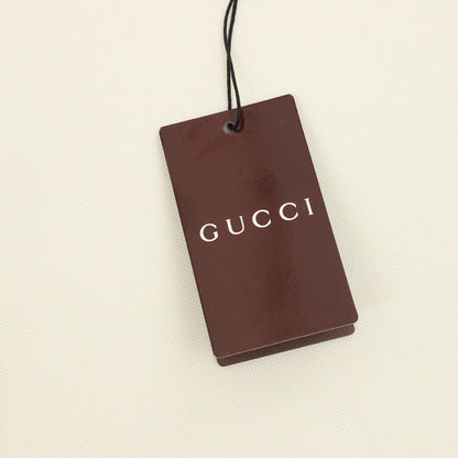 Gucci Minimalist Lettering Cotton Piqué Polo Shirt 2026