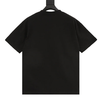Gucci Double-Image Letter Embroidery Cotton T-Shirt 2026