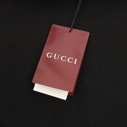 Gucci Double-Image Letter Embroidery Cotton T-Shirt 2026