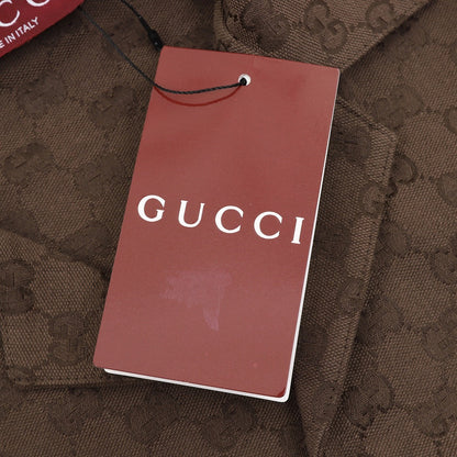 Gucci All-Over GG Jacquard Linen Shirt 2026 | Relaxed Fit