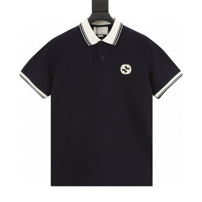Gucci Double G Knitted Cotton Piqué Polo Sweater 2026