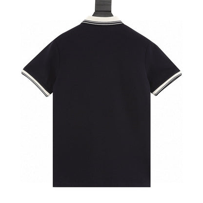 Gucci Double G Knitted Cotton Piqué Polo Sweater 2026