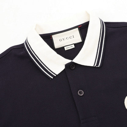 Gucci Double G Knitted Cotton Piqué Polo Sweater 2026
