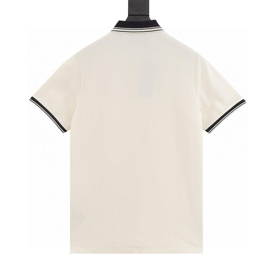Gucci Double G Embroidered Cotton Piqué Polo Shirt 2026
