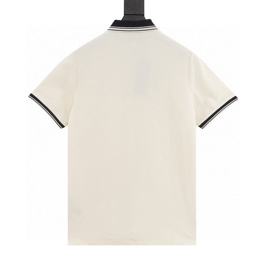 Gucci Double G Embroidered Cotton Piqué Polo Shirt 2026
