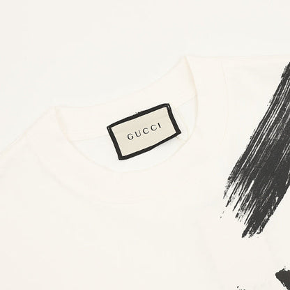 Gucci Double GG Print Gradient Cotton T-Shirt 2026