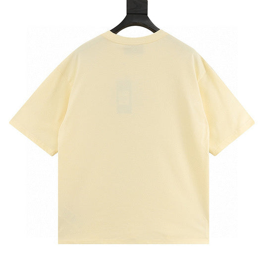 Gucci Classic Interlocking Double G Print Cotton T-Shirt 2026