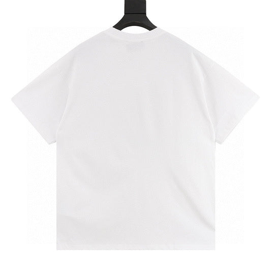 Gucci Contrast-Color Heavyweight Embroidered Cotton T-Shirt 2026
