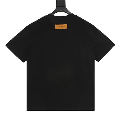 Louis Vuitton 26SS Appliqué Signature Short-Sleeve Tee