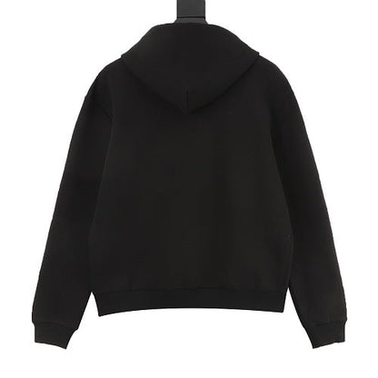 Louis Vuitton Pearl Drawstring Zip Hooded Jacket
