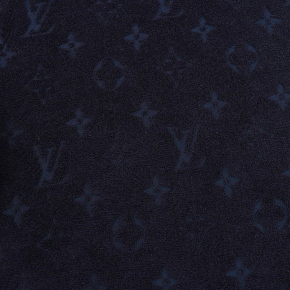 Louis Vuitton Terry Velvet All-Over Print Zip Hooded Jacket