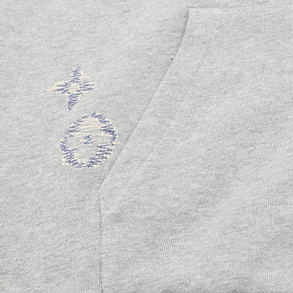 Louis Vuitton LV Sketch-Embroidered Zip Hoodie