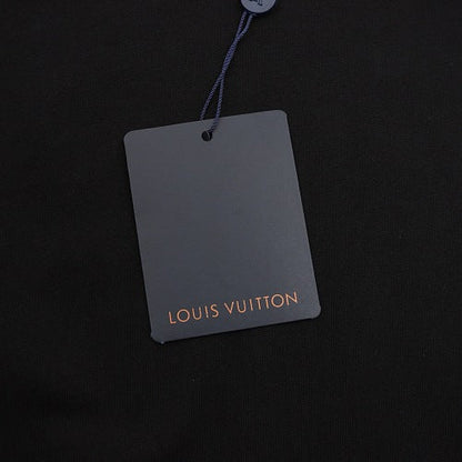 Louis Vuitton LV Two-Tone Embossed Logo Long-Sleeve T-Shirt