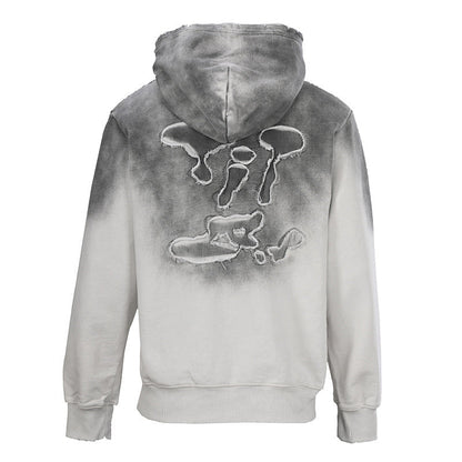 Louis Vuitton Monogram Jacquard Cotton Hoodie – Signature LV Luxury Streetwear