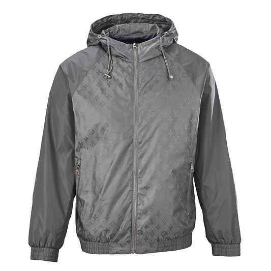 Louis Vuitton Signature Print Sports Jacket | French Elegance