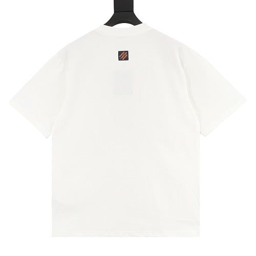 Louis Vuitton 26SS Western Cowboy Embroidered T-Shirt