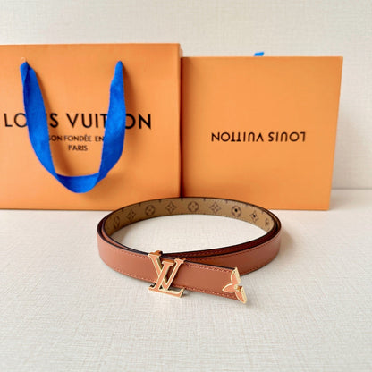 The LV Monogram Belt – Louis Vuitton's Icon of Parisian Luxury