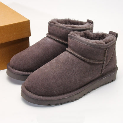 Classic Ultra Mini Boot - Grey