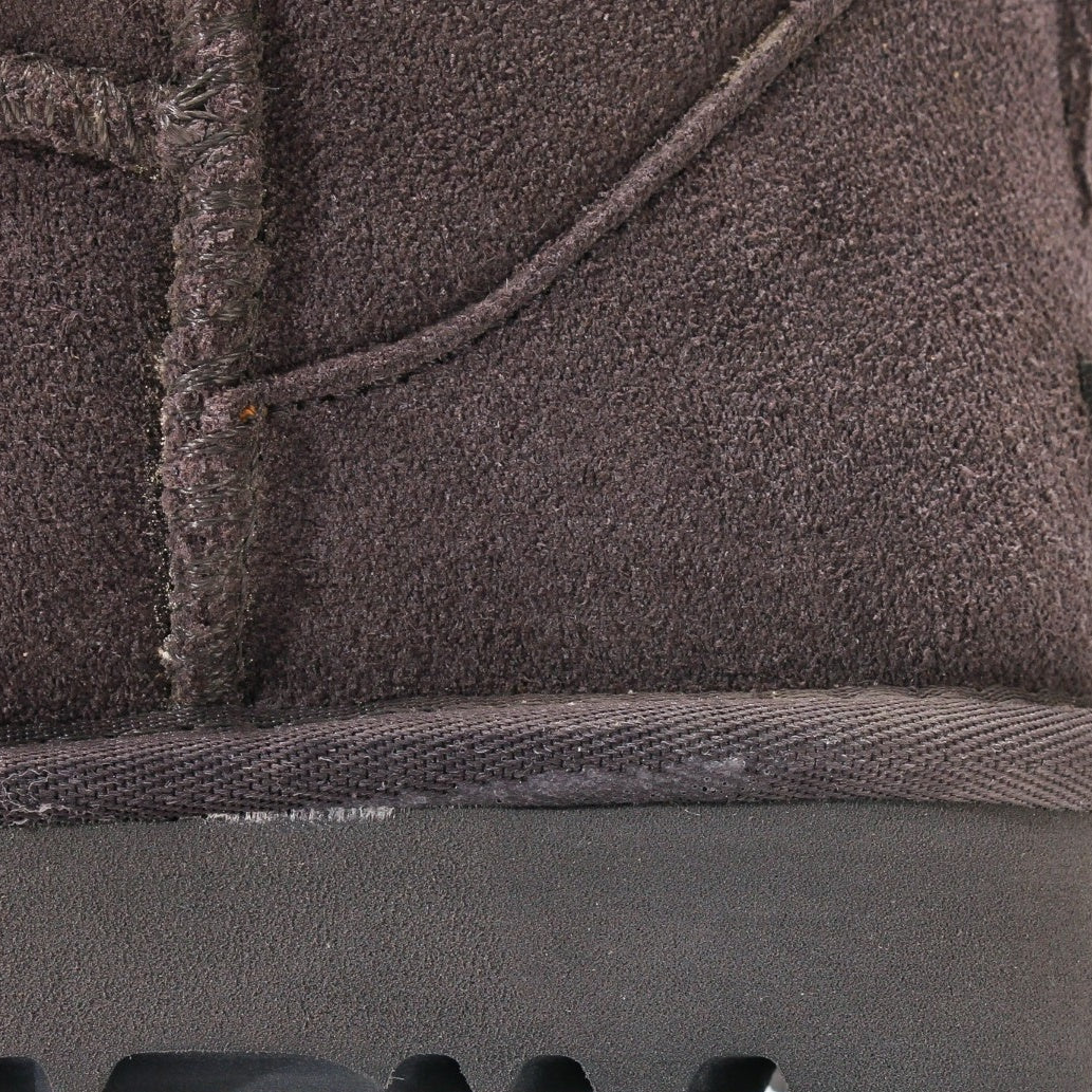 Classic Ultra Mini Boot - Grey