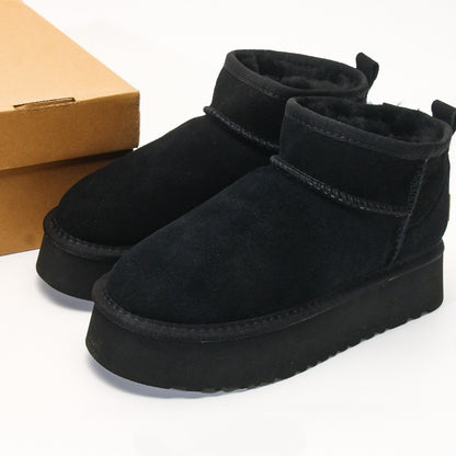 Classic Ultra Mini Boot - Black