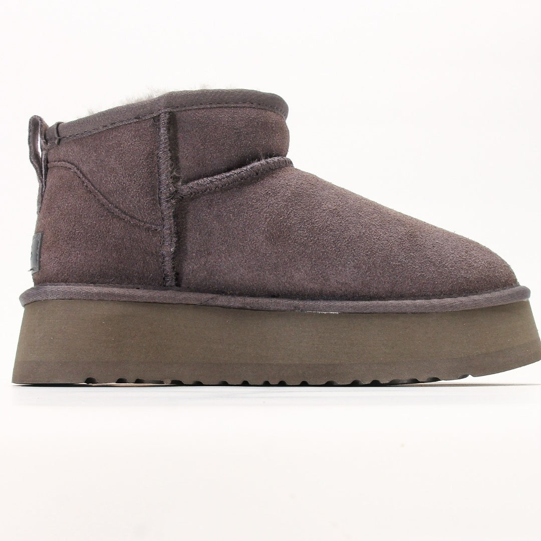 Classic Ultra Mini Boot - Grey