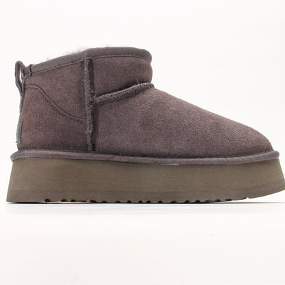 Classic Ultra Mini Boot - Grey