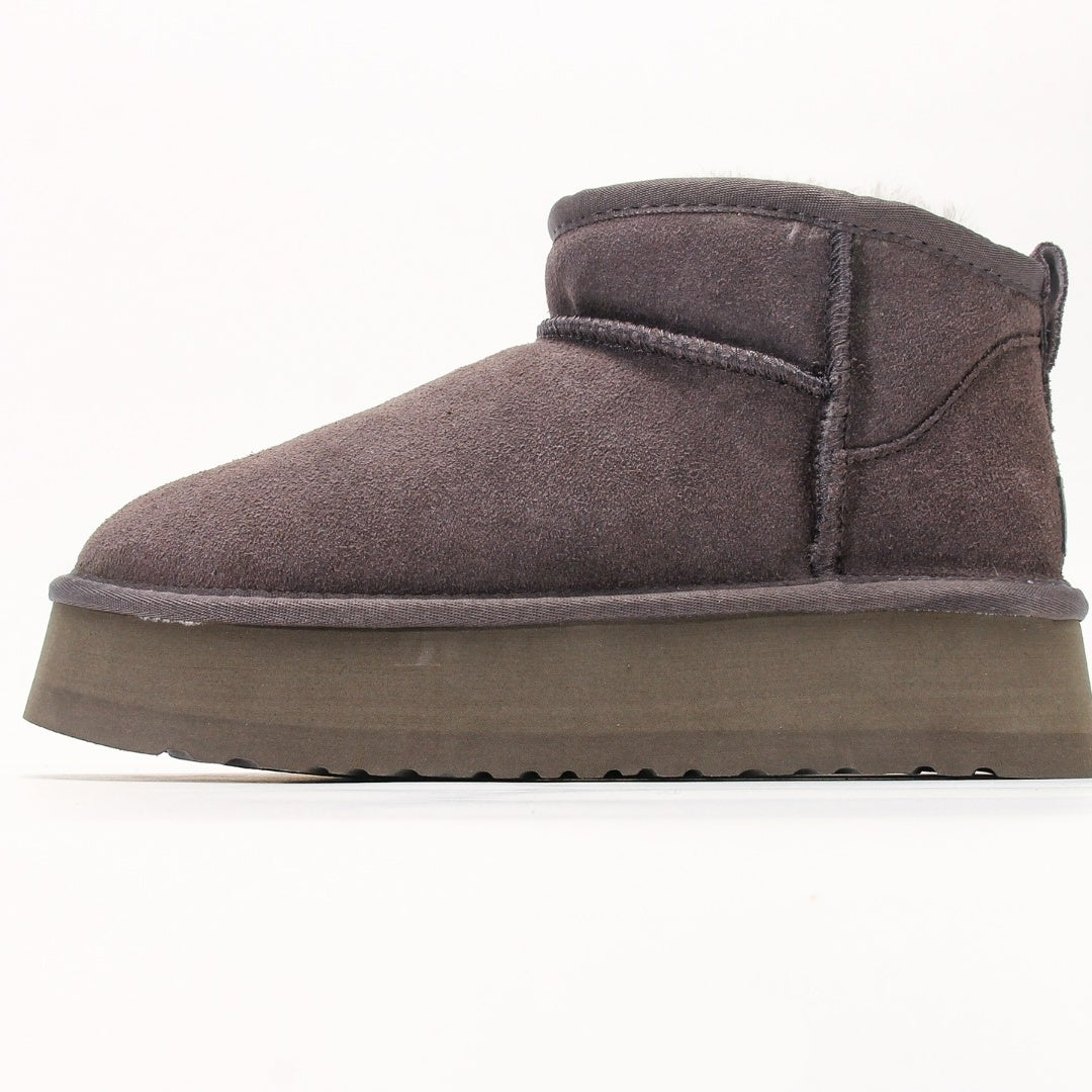 Classic Ultra Mini Boot - Grey